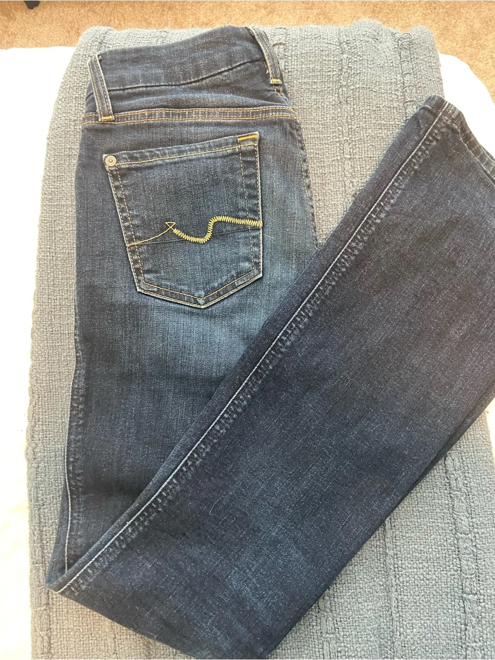 7 for all mankind Lexie petite kimmie bootcut 24 EUC - Picture 1 of 8